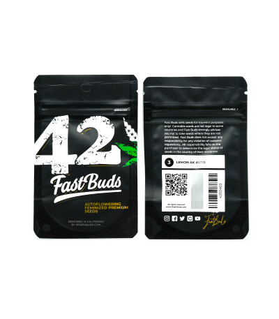 Lemon AK auto fem (FastBuds) семена конопли Lemon AK auto fem (FastBuds) семена конопли — изображение 2