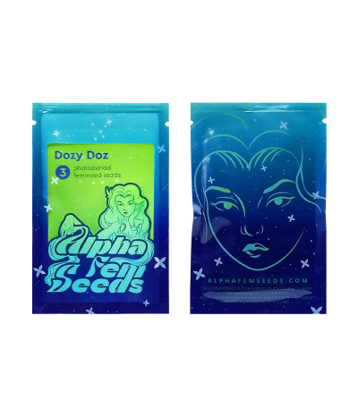 Сорт Dozy Doz fem (AlphaFem Seeds) Сорт Dozy Doz fem (AlphaFem Seeds) — изображение 2