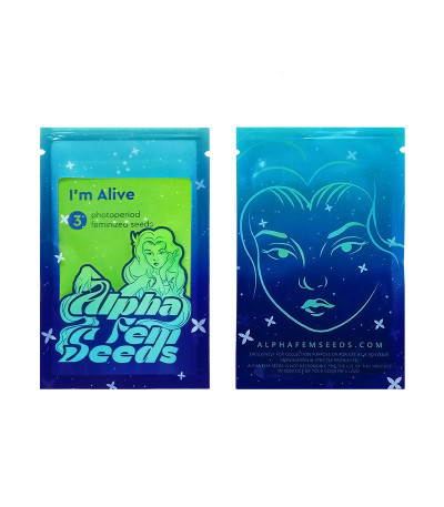 Сорт I'm Alive fem (AlphaFem Seeds) Сорт I'm Alive fem (AlphaFem Seeds) — изображение 2