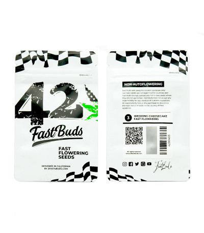 Сорт Wedding Cheesecake FF fem (FastBuds) Сорт Wedding Cheesecake FF fem (FastBuds) — изображение 2