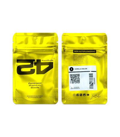 Сорт Gorilla Melon fem (FastBuds) Сорт Gorilla Melon fem (FastBuds) — изображение 2