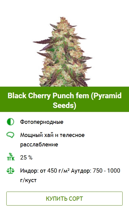 Освещение марихуаны