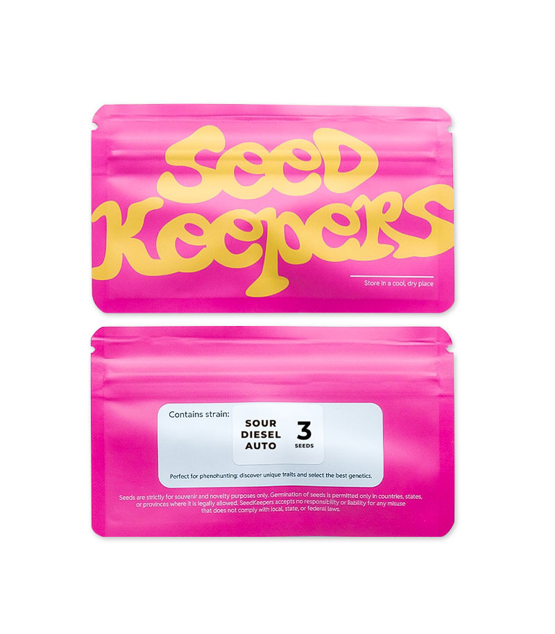 Сорт Sour Diesel Autoflower fem (Seedkeepers) Сорт Sour Diesel Autoflower fem (Seedkeepers) — изображение 2